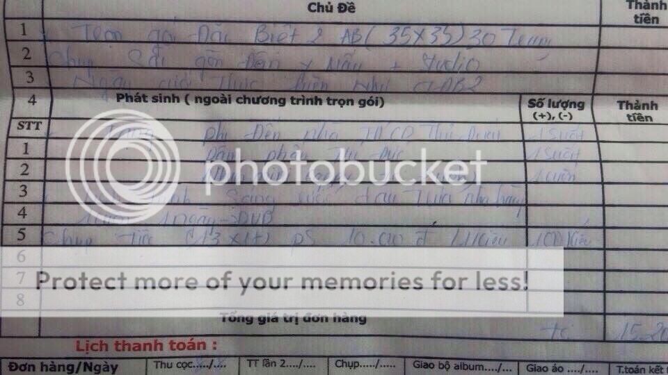 VOUCHER trọn gói chụp hình cưới giá tốt nhất!