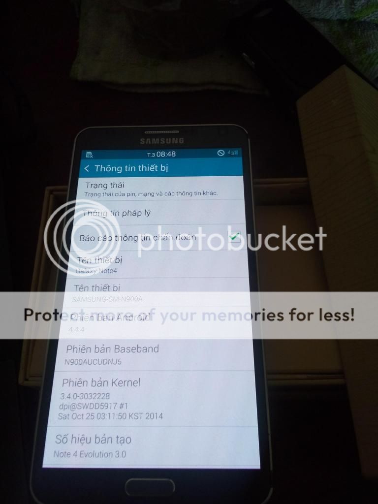 note 3 att full box giá 6tr6 - 2