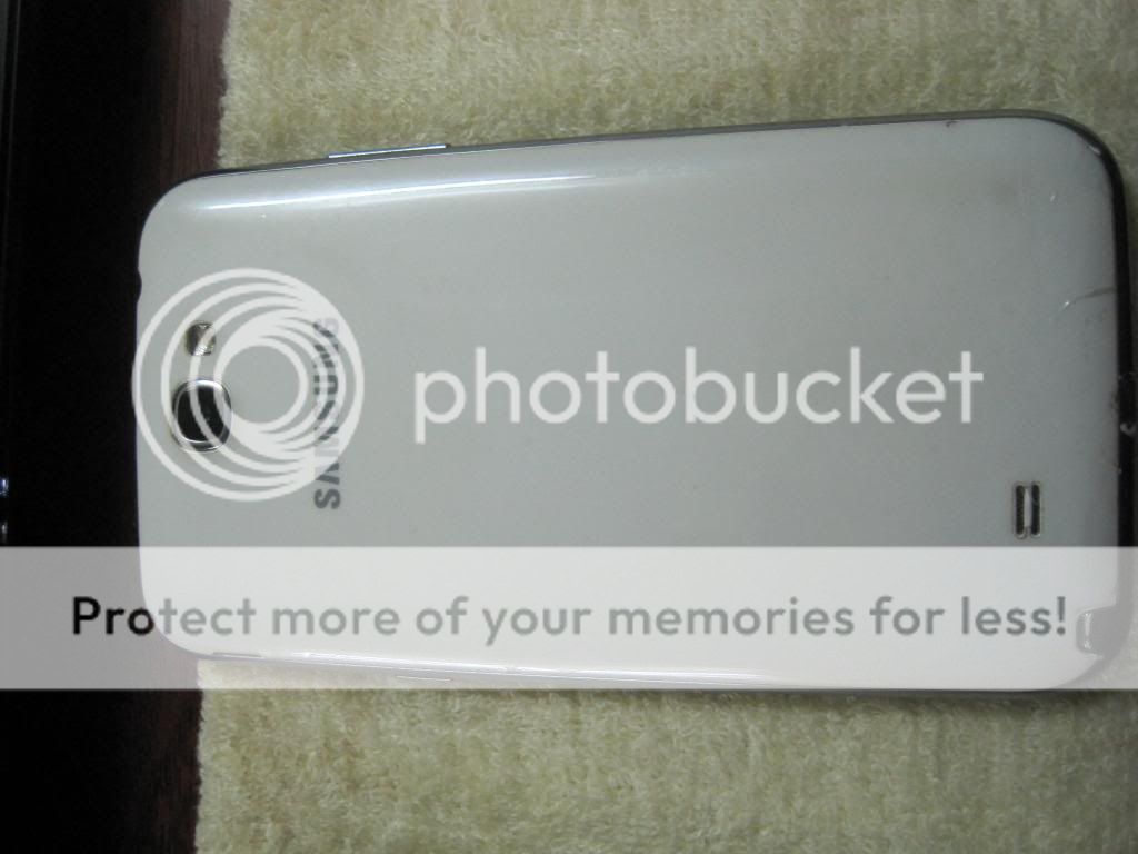 note 2 n7100 white còn đẹp giá 5tr5 - 1