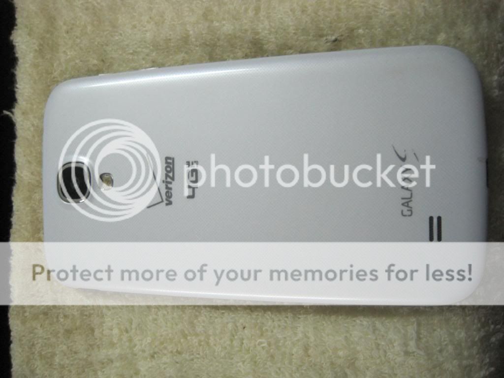 samsung s4 verzion màu trắng giá 6tr - 1