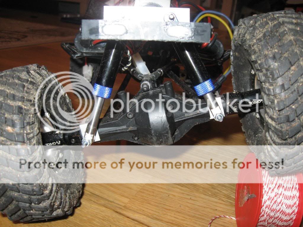 Custom Shock mounts SCX10 Honcho Rear The RCSparks Studio Online