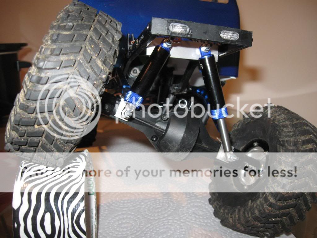 Custom Shock mounts SCX10 Honcho Rear The RCSparks Studio Online