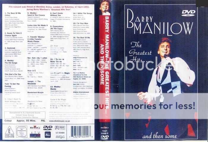 Caratulas de Dvd musicales, conciertos, videos, etc Caratulas de Dvd musicales, conciertos, videos, etc