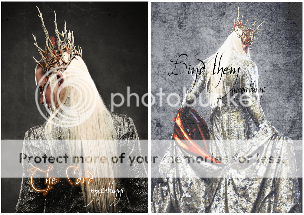 Red and gold leaves of Mirkwood - magicbunni.deviantArt.com