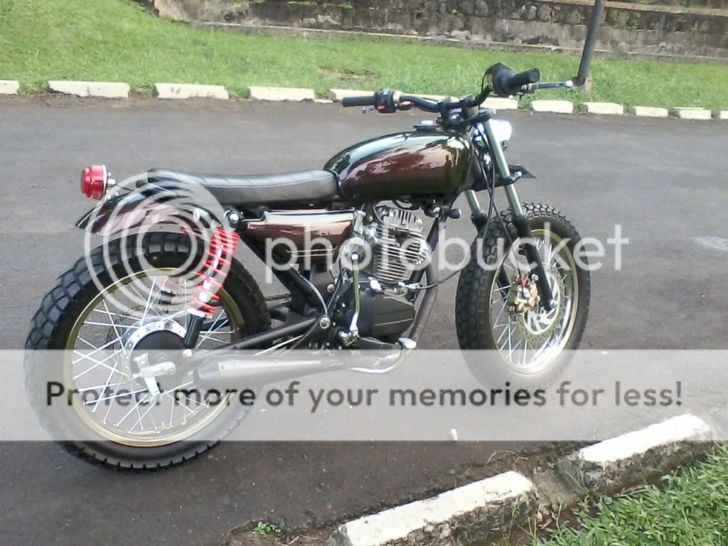 HONDA GL 100 Full Modif 88 KASKUS ARCHIVE