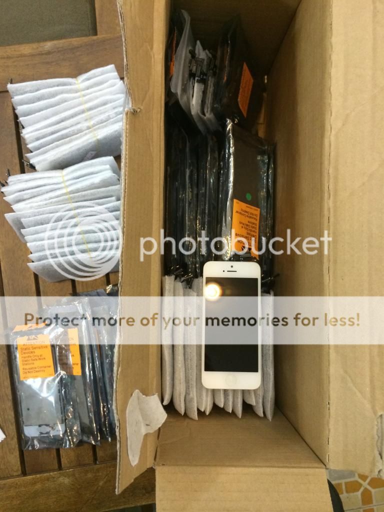 Phụ kiện zin iphone 5 , màn hình tháo máy iphone 5 về nhiều - 5