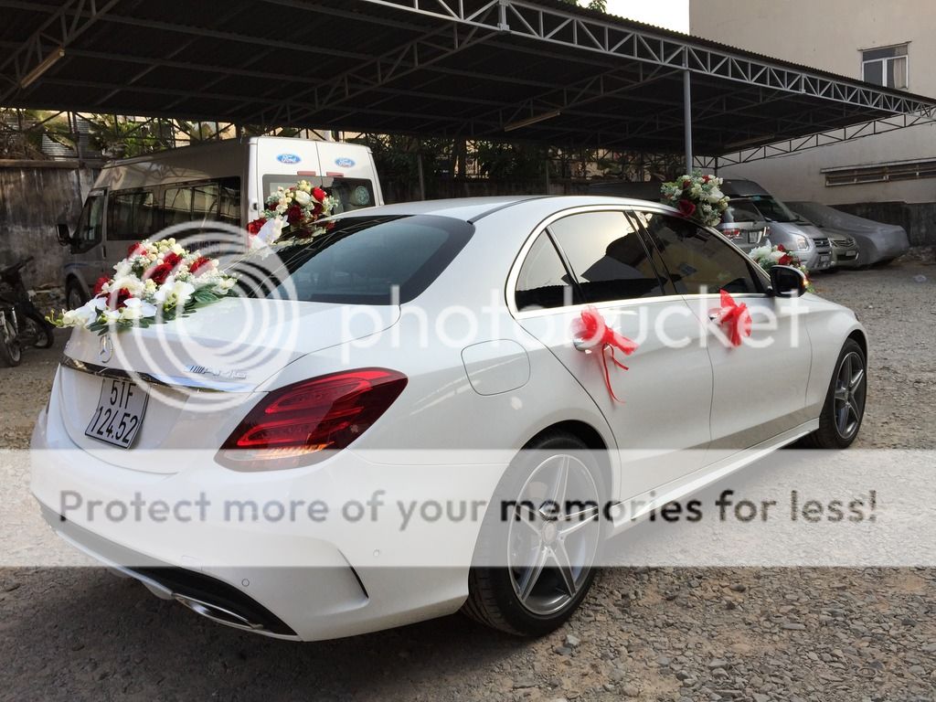 Xe hoa gia sockk : C AMG 2015 new mới lấy !!! cực đẹp - 3