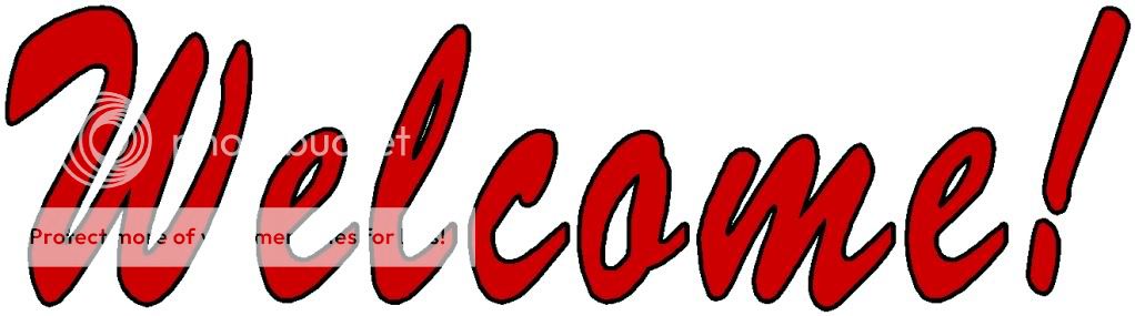 Red Welcome Logo Photo by sharifah112 : Photobucket