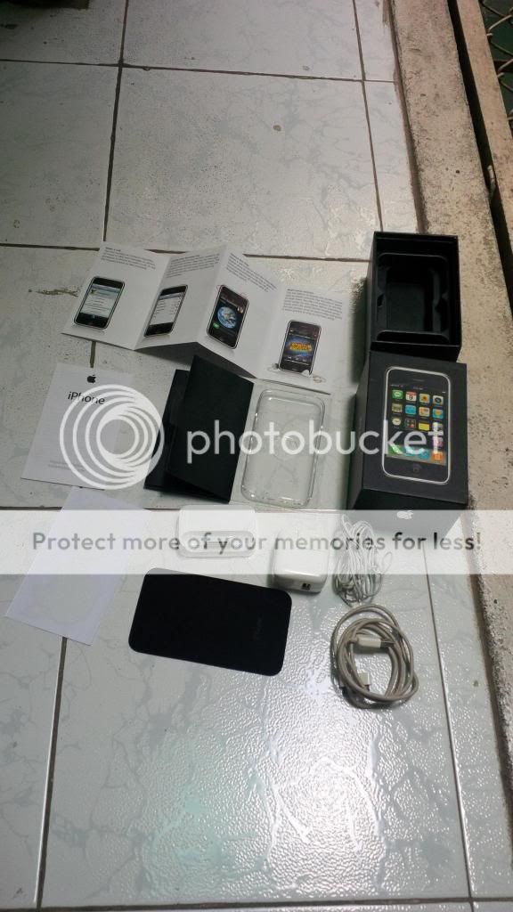 Bán Iphone 2G đời đầu 8GB giá 3tr - 9