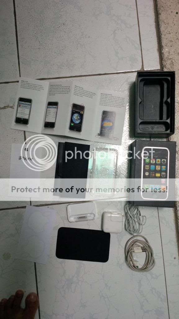 Bán Iphone 2G đời đầu 8GB giá 3tr - 8