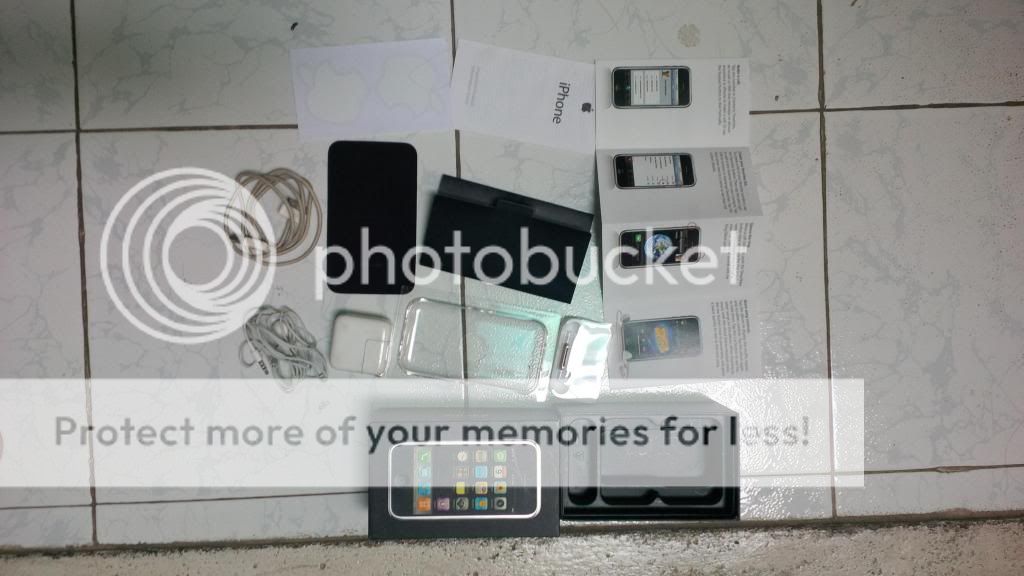 Bán Iphone 2G đời đầu 8GB giá 3tr - 1