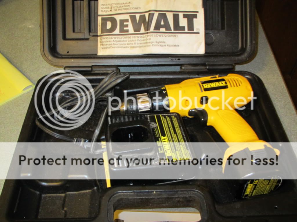 dewalt cordless drill 20v
