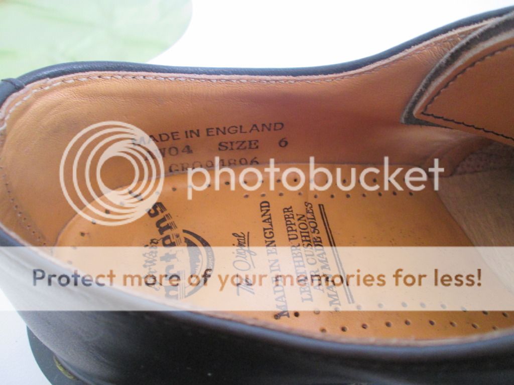 Bán 1 đôi Dr. Marten 1461 Made in England Size 6 - 3