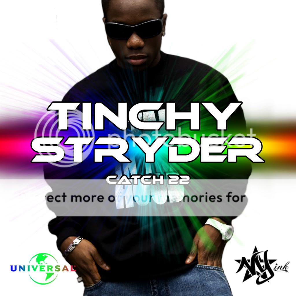 Tinchy Stryder Catch 22 Graphics, Pictures, & Images for Myspace Layouts