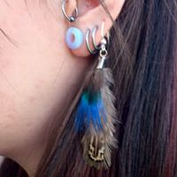 Blue Tipped Hair Pictures Images Photos Photobucket